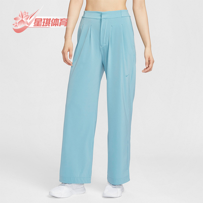 耐克女士运动简约长裤宽松型耐磨