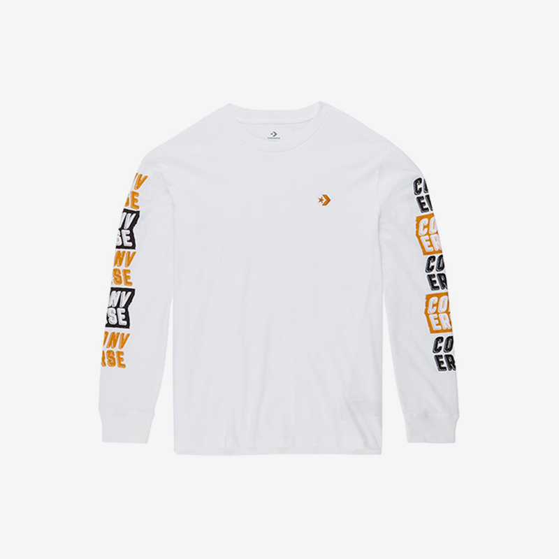 Converse/匡威正品运动男子户外休闲圆领卫衣套头衫10019933-A01