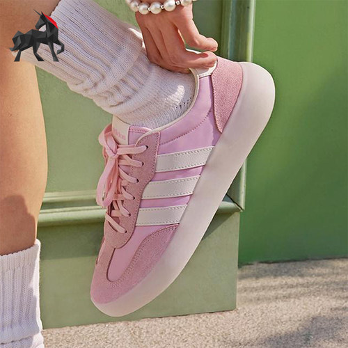 Adidas/阿迪达斯正品BARREDA DECODE男女经典轻便休闲板鞋JQ6673