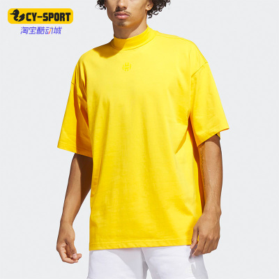 Adidas/阿迪达斯透气休闲短袖T恤