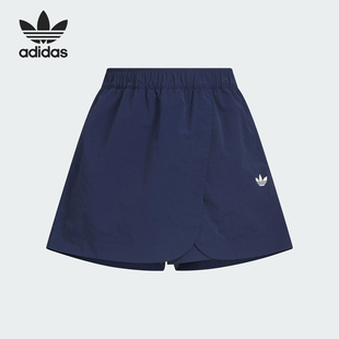 Adidas 三叶草大童户外休闲运动半身裙KC1518 阿迪达斯正品