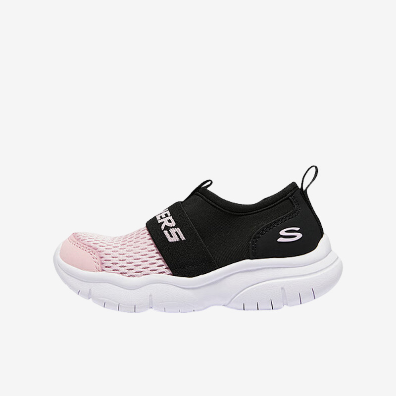 Skechers/斯凯奇正品新款女童时尚系带运动缓震低帮跑步鞋