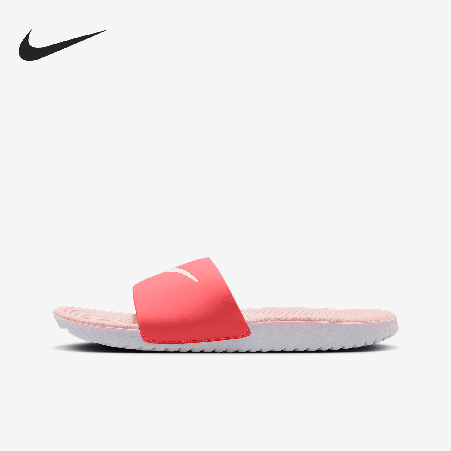 Nike/耐克正品2025儿童轻便透气耐穿运动拖鞋FJ8812-800