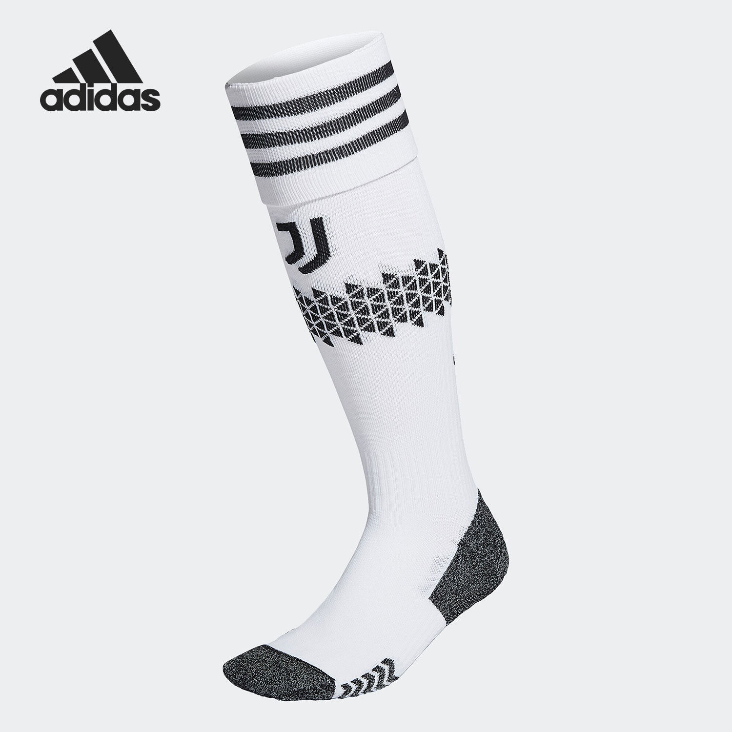 Adidas/阿迪达斯正品JUVE H SO尤文图斯男女足球运动袜H38893
