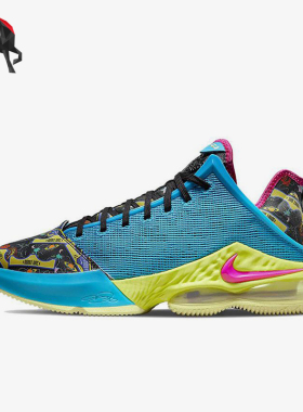 Nike/耐克正品REBRON 19 LBJ男士时尚经典实战篮球鞋DM1058-500