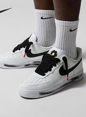 Nike/耐克正品Air Force 1 07Paranoise男女运动鞋DD3223-100