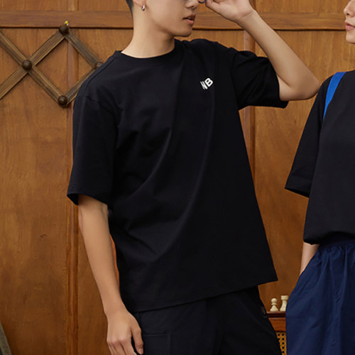 New Balance/NB正品夏季新款男女时尚简约透气短袖5ED26221-BK
