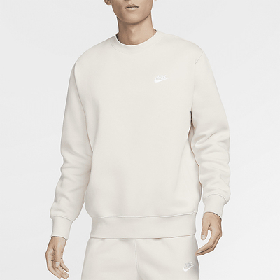 耐克男士简约运动休闲保暖卫衣