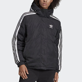 棉衣棉服 Adidas 女休闲运动时尚 三叶草 ED7583 阿迪达斯正品