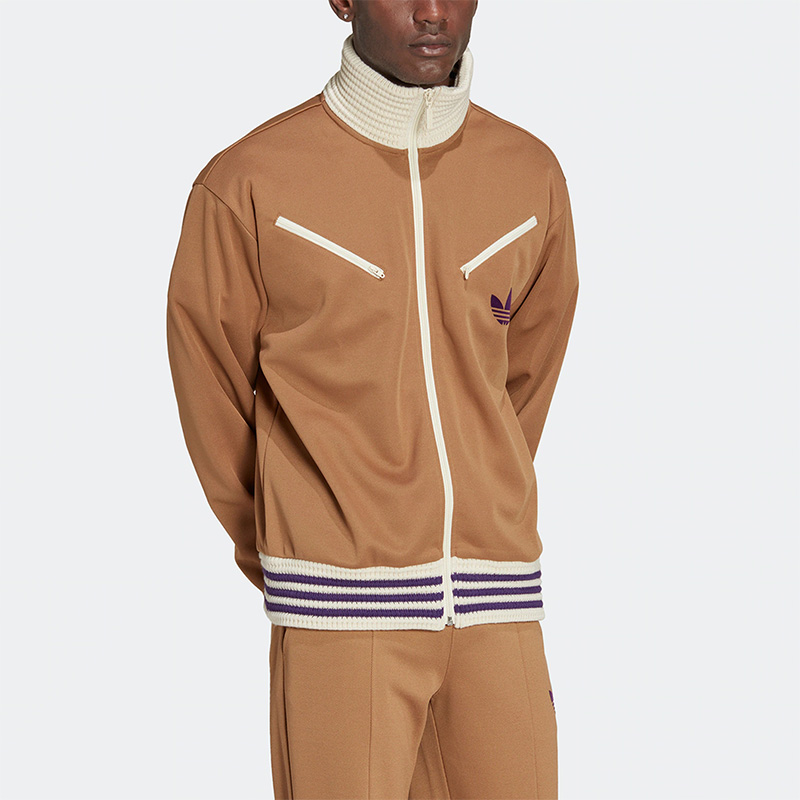 阿迪达斯男子复古运动夹克外套