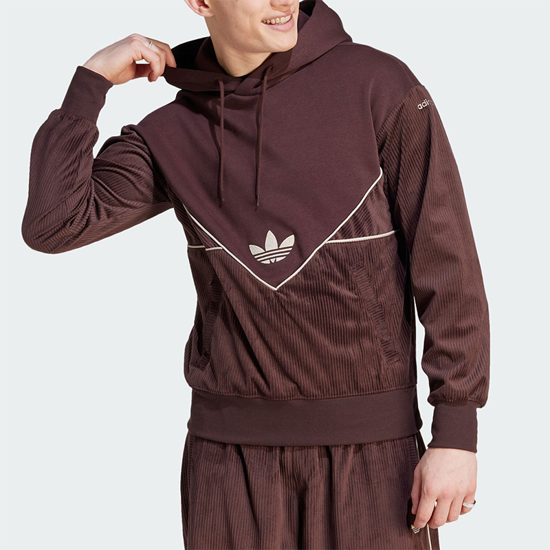 阿迪达斯正品男子时尚卫衣