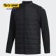 阿迪达斯正品 冬季 Adidas PADDED 男子训练夹克外套 FJ6217