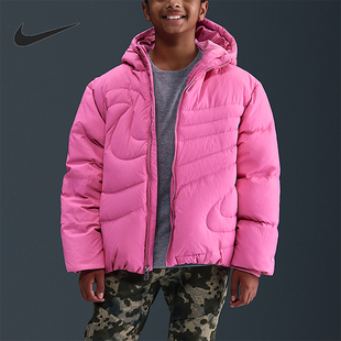 Swoosh大童连帽潮流羽绒服IQ2953 Sportswear 644 耐克正品 Nike