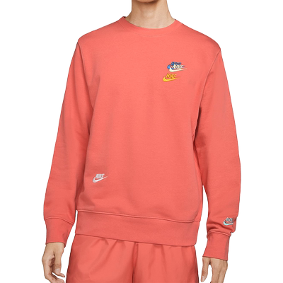 耐克2021年秋季男子休闲运动卫衣