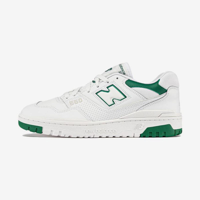 New Balance/NB正品550系列男女同款舒适透气低帮板鞋BB550SWB