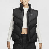女士户外立领保暖宽松羽绒马甲HF7897 新款 010 耐克正品 Nike