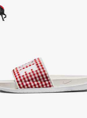 Nike/耐克正品夏季女子轻便透气时尚一字运动拖鞋FN6603-600