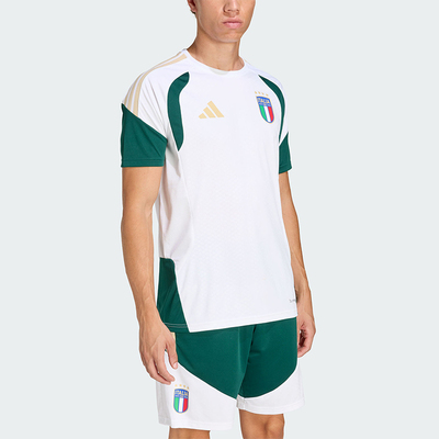 Adidas/阿迪达斯正品2026年男士休闲时尚运动经典短袖T恤JZ9375
