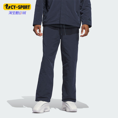 阿迪达斯男士运动宽松裤子
