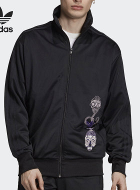 Adidas/阿迪达斯正品三叶草年夏季新款男子休闲外套 ED9358