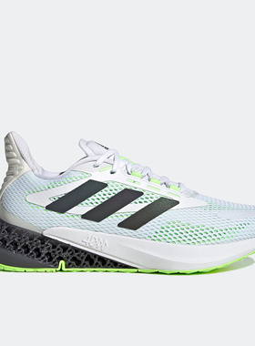 Adidas/阿迪达斯正品4D FWD pulse男士缓震透气跑步鞋Q46221