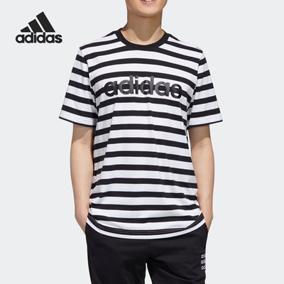 Adidas/阿迪达斯Neo男子短袖