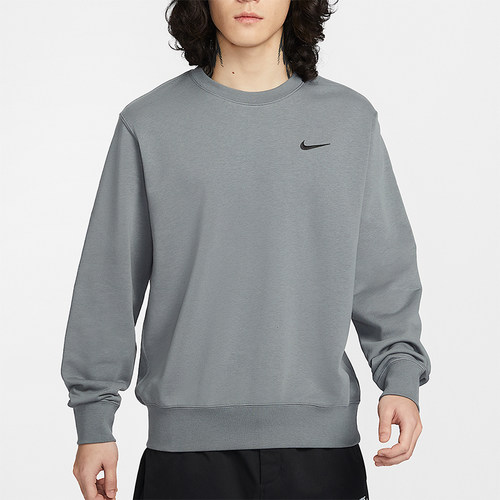 Nike/耐克正品Club男士休闲刺绣圆领套头耐穿运动卫衣IR0104-084