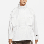 女士立领抽绳宽松透气夹克外套DD5986 新款 100 耐克正品 Nike