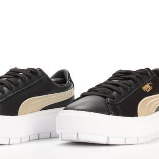 女子休闲运动板鞋 Puma 367728 Varsity Trace 彪马正品 Platform