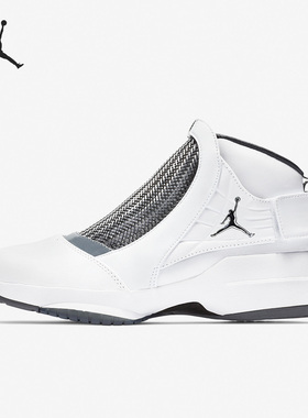 Nike/耐克正品Air Jordan 19男士高帮实战篮球鞋AQ9213-100