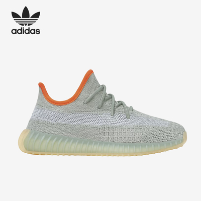 Adidas/阿迪达斯正品 Boost小童透气运动休闲鞋FX9037