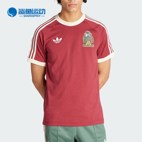 阿迪达斯男子运动T恤IU2177