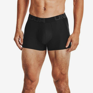 修身 001 Tech 1363618 两条装 内裤 Pack男士 3in 安德玛正品