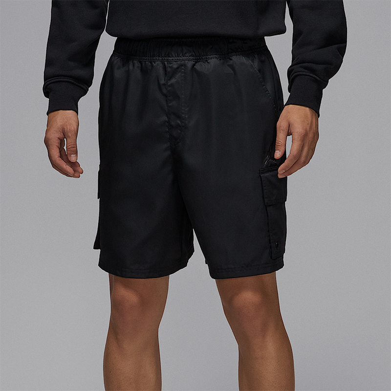 Nike/耐克正品Jordan男士梭织宽松运动工装经典短裤HV9684-010