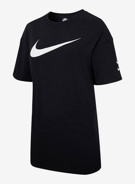 Nike/耐克正品女子夏季新款短袖休闲运动连衣裙 DD2092-010