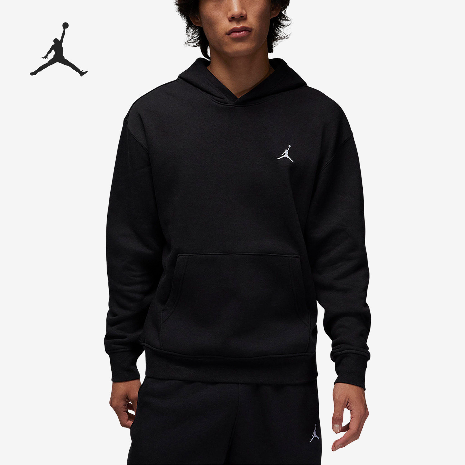 Nike/耐克正品Jordan男子简约时尚套头连帽运动卫衣FJ7775,运动服/休闲服装,运动卫衣/套头衫,淘宝优惠券,粉丝福利购,淘宝优惠卷