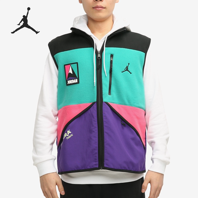 Nike/耐克正品马甲抓绒休闲秋冬
