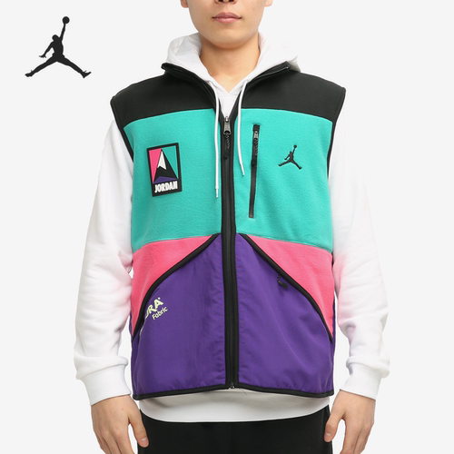 Nike/耐克正品马甲抓绒休闲秋冬