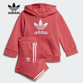 运动套装 Adidas FR3831 HOODIE 婴童长袖 阿迪达斯正品 TREFOIL