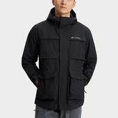 户外经典 Columbia 男士 新款 连帽冲锋衣WE2778010 哥伦比亚正品