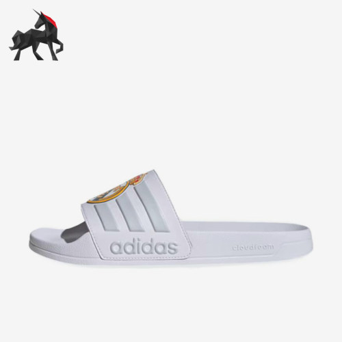 Adidas/阿迪达斯正品男女同款时尚休闲防磨运动拖鞋JS4863