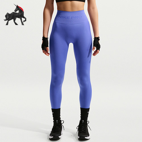 Nike/耐克正品2026春季款女士松紧腰耐穿经典九分长裤IF1209-570