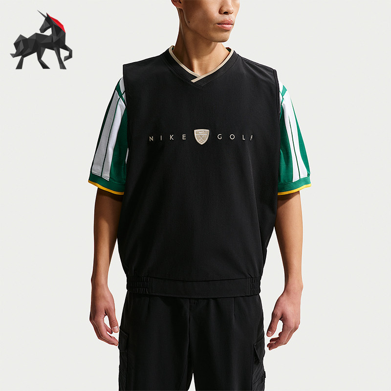 Nike/耐克正品2026男士高尔夫可拆卸经典运动长袖上衣IB0311-010
