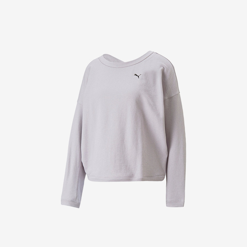 Puma/彪马正品休闲透气秋季新款女士简约时尚圆领宽松套头卫衣,运动服/休闲服装,运动卫衣/套头衫,淘宝优惠券,粉丝福利购,淘宝优惠卷