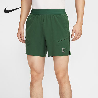 Nike/耐克正品Dri-FIT男士网球运动训练透气短裤FZ6914-323