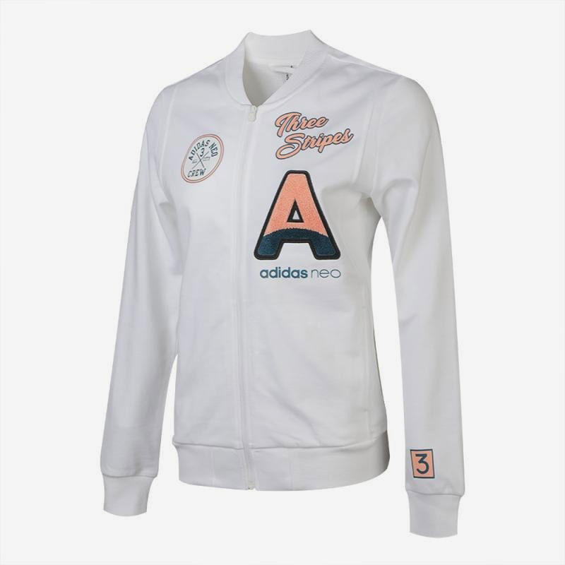 Adidas女子秋季运动休闲夹克