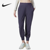 耐克正品 DV9454 新款 运动九分裤 015 女士梭织透气中腰经典 Nike