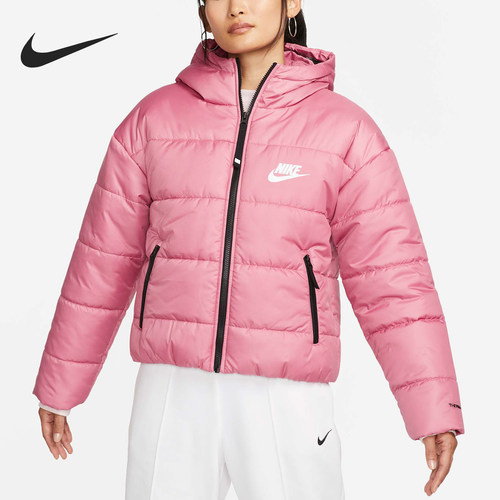 Nike/耐克正品秋冬新款女士超轻保暖休闲防风棉服DJ6996-667
