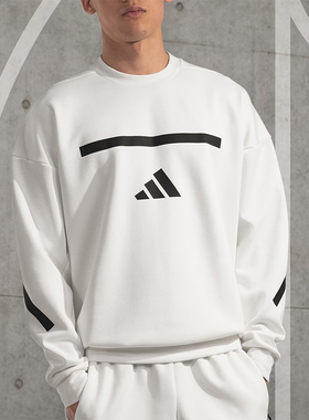 Adidas/阿迪达斯正品M Z.N.E. CRW男士运动训练卫衣JF2451