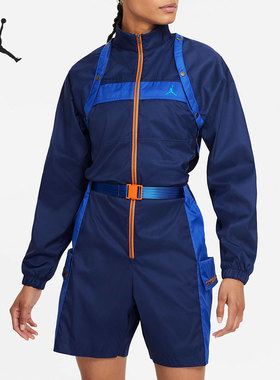 Nike/耐克正品当季新款女子休闲舒适运动透气连体衣DD7090-492